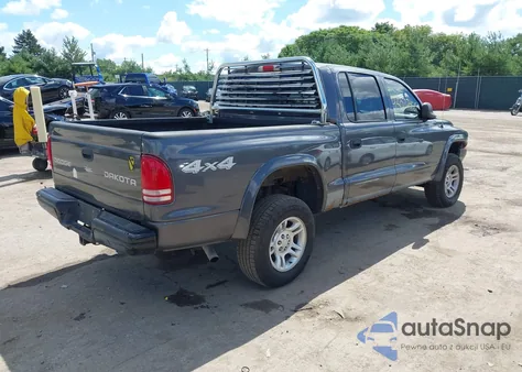 2003 Dodge Dakota Sport/Sxt z USA, uszkodzony, nr VIN 1D7HG38N63S103194